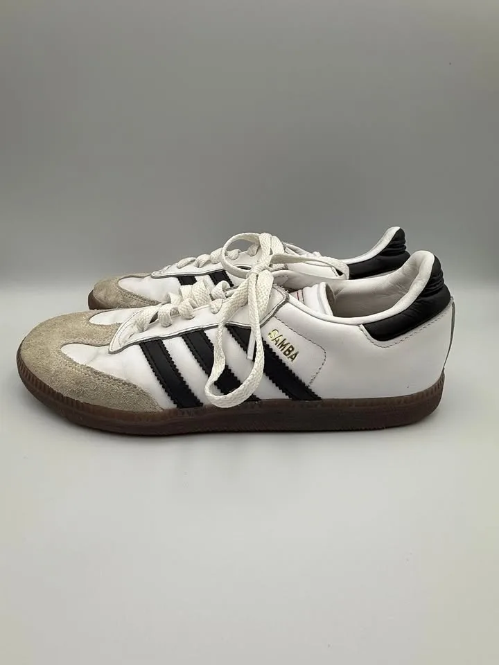 Adidas Samoa OG Sneakers Black/White/Gum – Mens 6 image indicator(2)