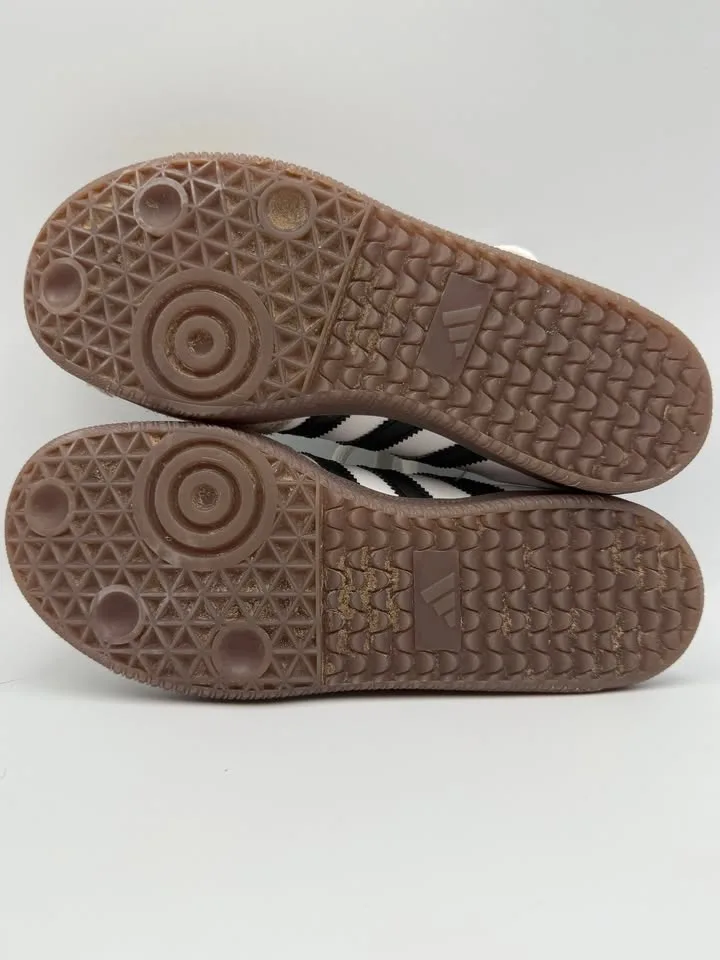 Adidas Samoa OG Sneakers Black/White/Gum – Mens 6 image indicator(6)