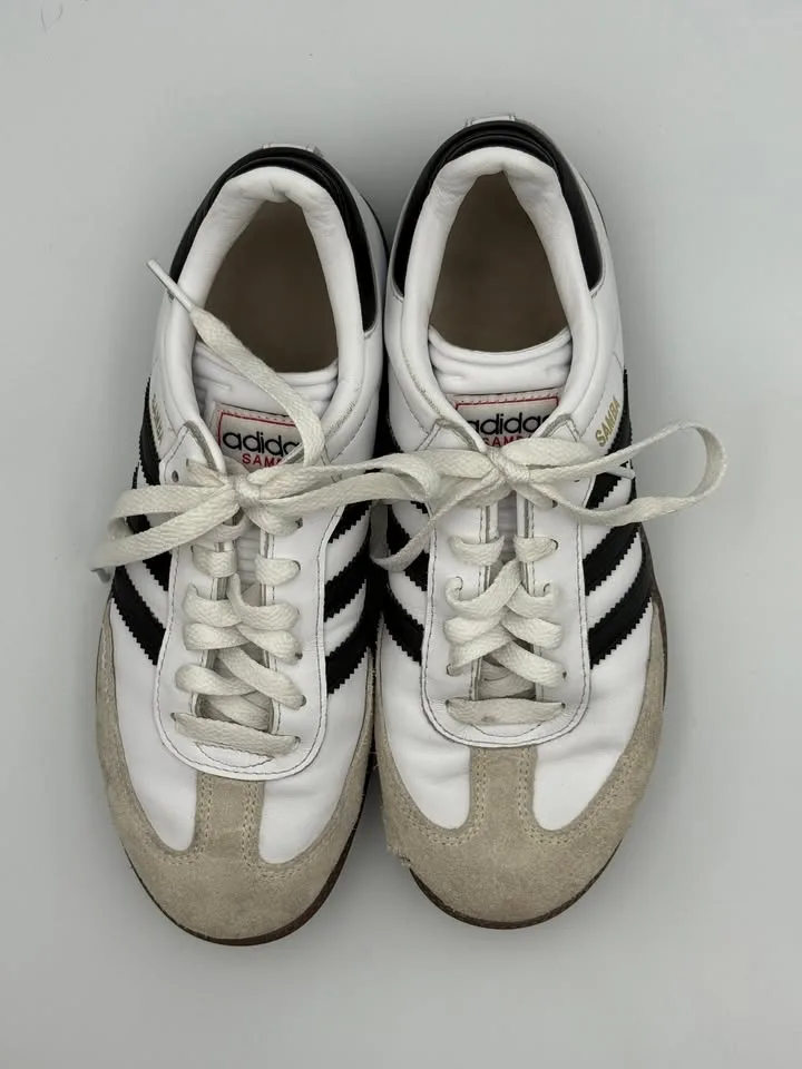 Adidas Samoa OG Sneakers Black/White/Gum – Mens 6 image indicator(7)