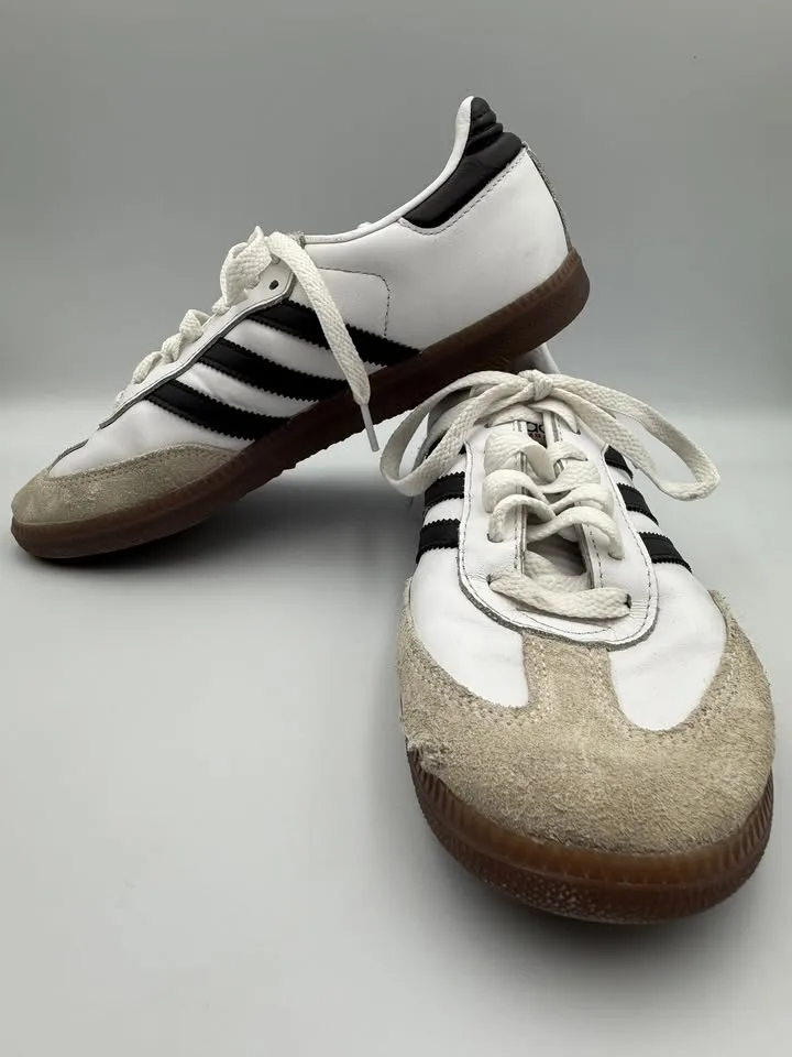 Adidas Samoa OG Sneakers Black/White/Gum – Mens 6 image indicator(10)