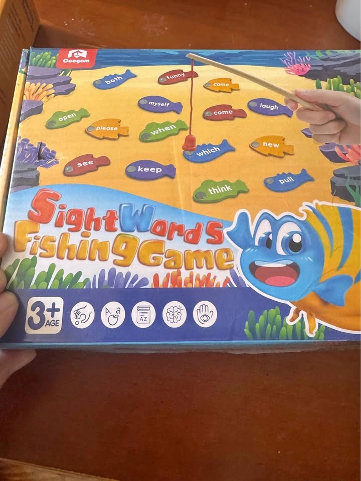 word fish game