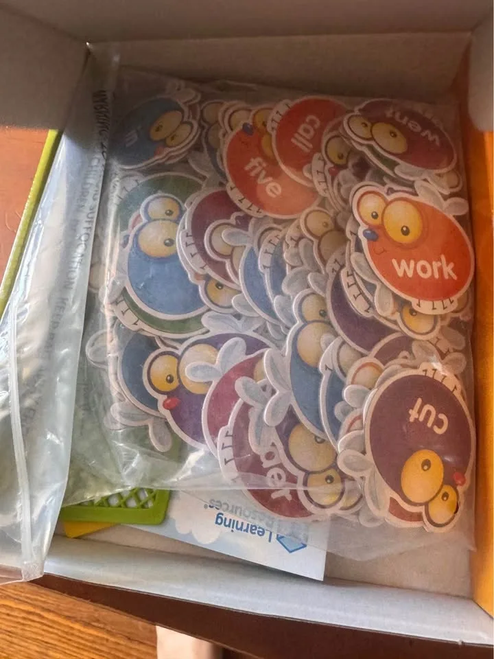 Site Word Swat Preschool Game - photo 2