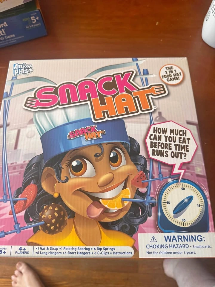 Snack hat game