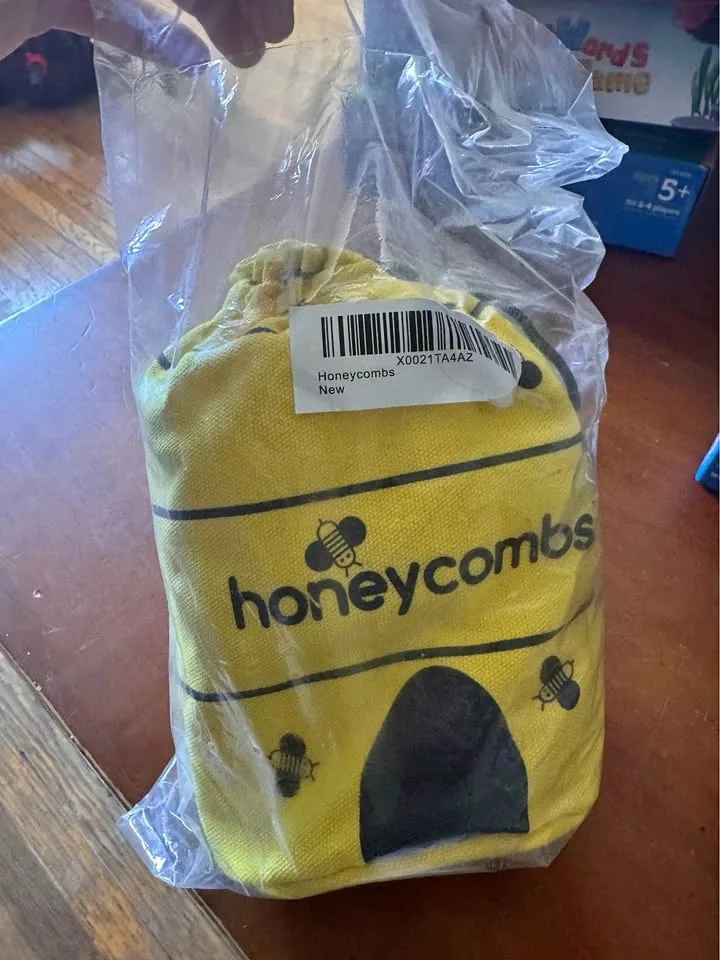 Honey comb game - still sealed
