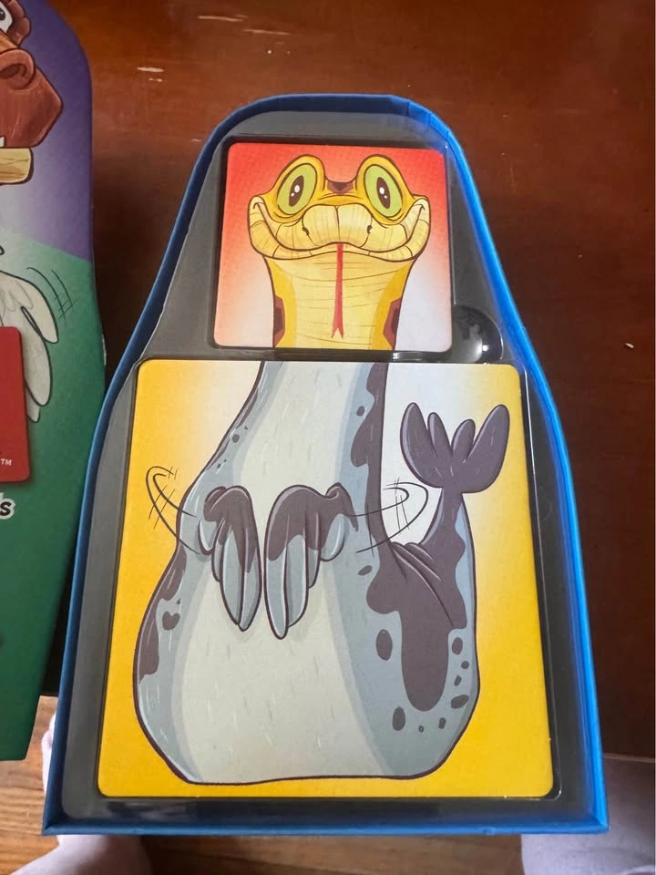 Heads talk tails walk - preschool board game - photo 2