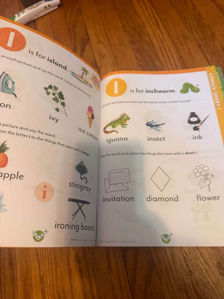 2 Preschool Workbooks - photo 2