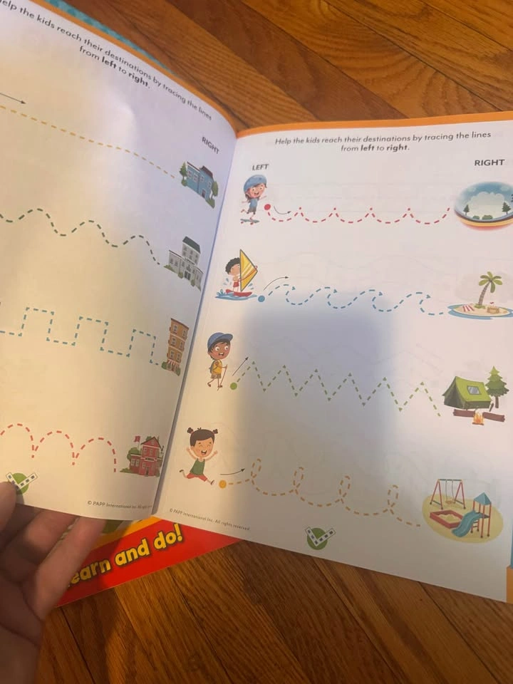 2 Preschool Workbooks - photo 4
