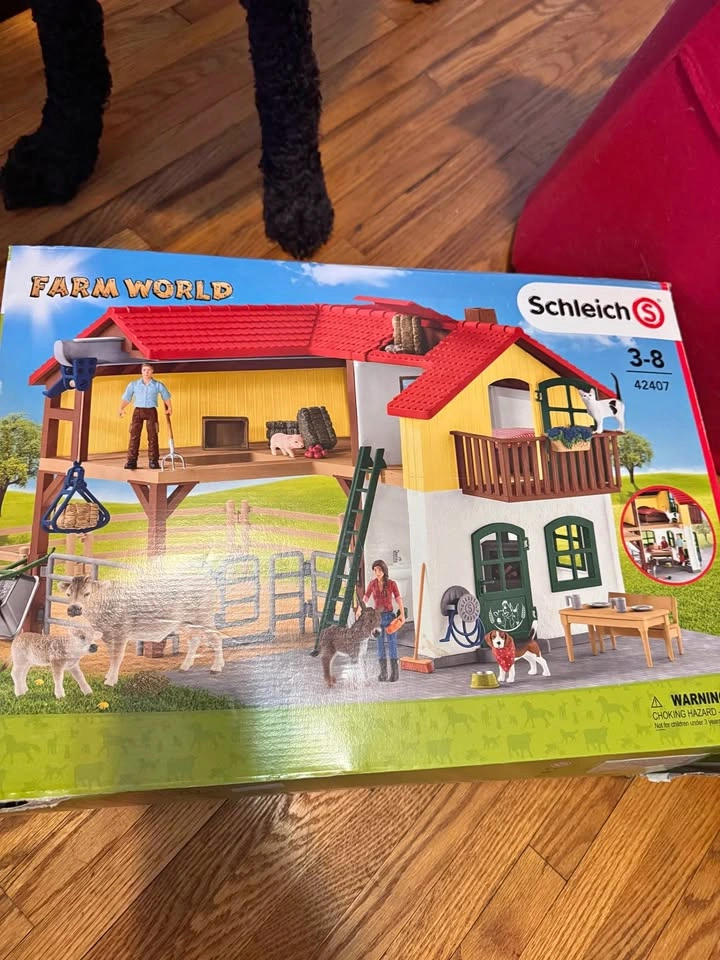 Schleich Farm World Large Farm House 42407