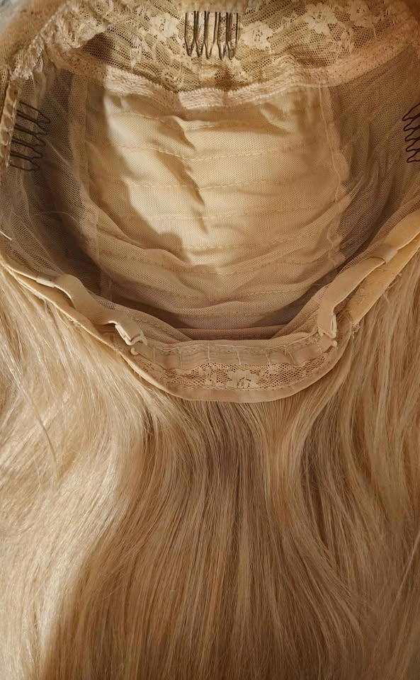 Long Blonde Lace Front Wig - photo 3
