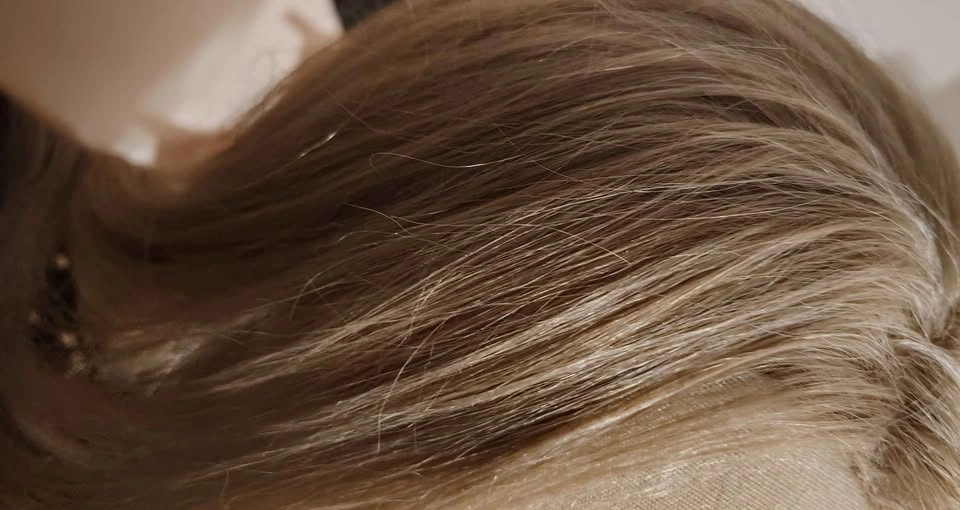 Long Blonde Lace Front Wig - photo 5