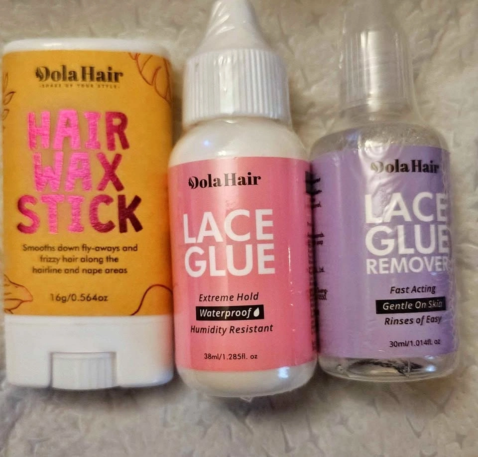 LACE WIG GLUE, STICK AND ADHESIVE REMOVER