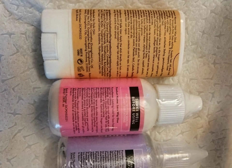 LACE WIG GLUE, STICK AND ADHESIVE REMOVER - photo 3