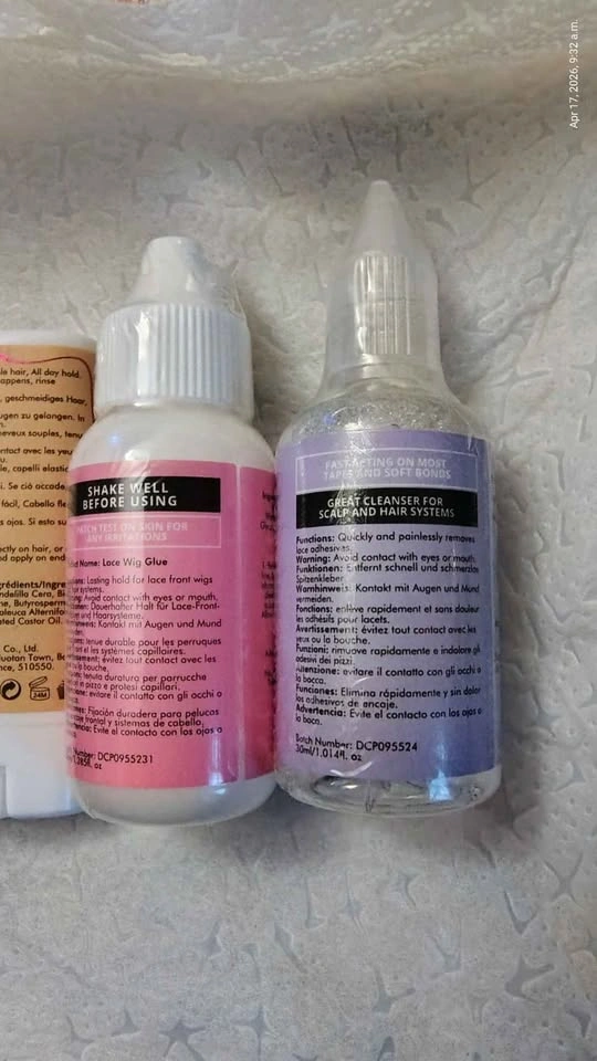 LACE WIG GLUE, STICK AND ADHESIVE REMOVER - photo 4