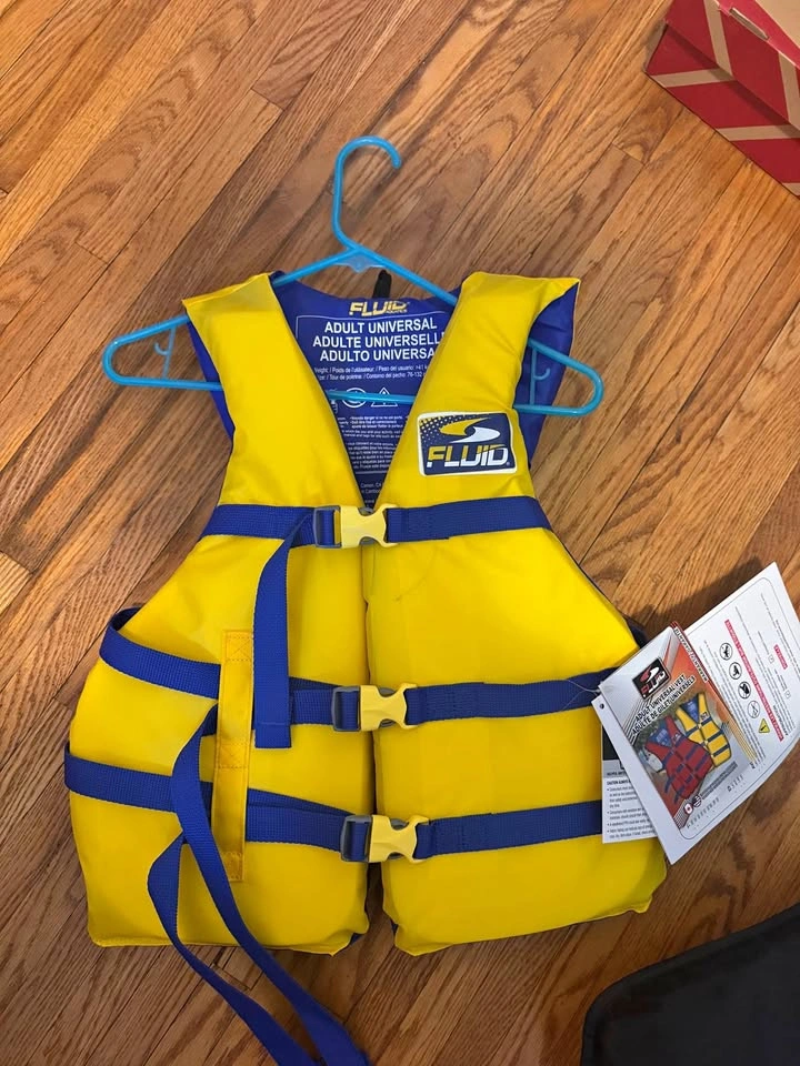 Fluid Aquatics Adult Universal Life Vest