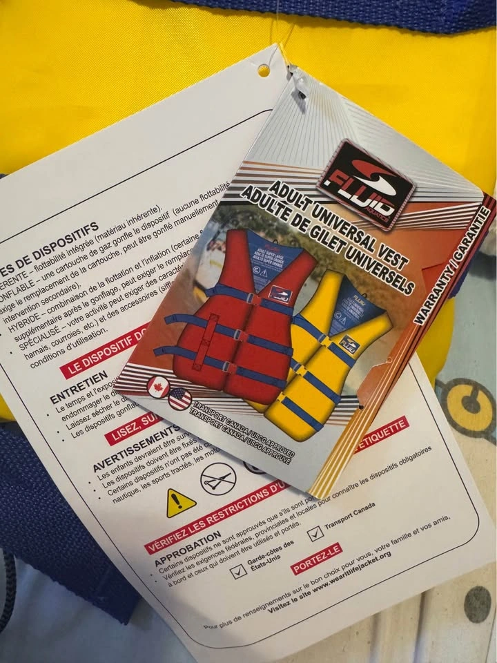 Fluid Aquatics Adult Universal Life Vest - photo 3