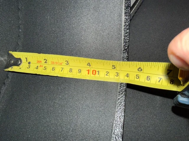 Hard acoustic guitar case - photo 3