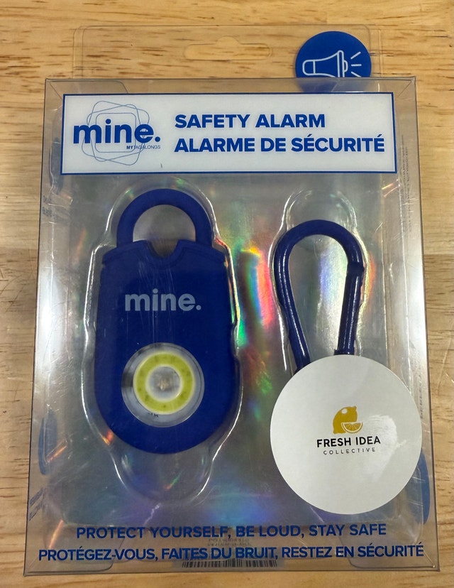 Mine by My-Tagalongs Personal Safety Alarm