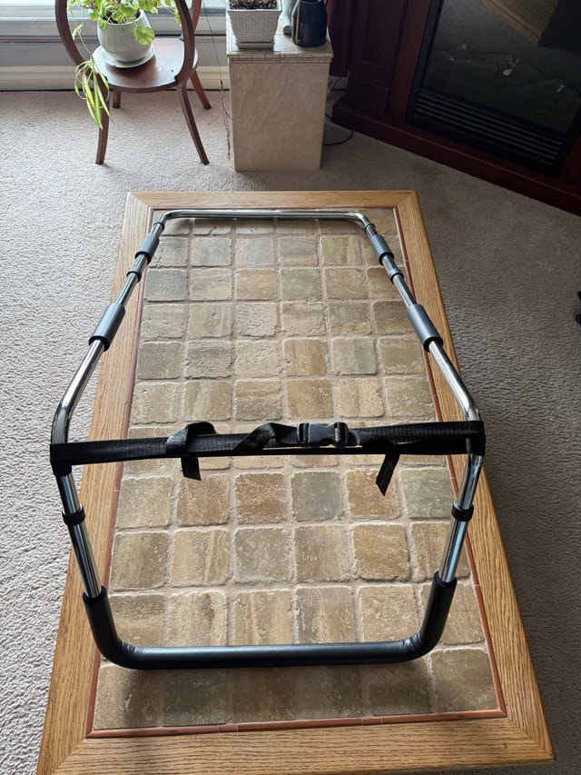 Bed assist rail - photo 2