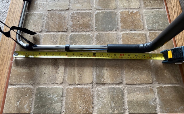 Bed assist rail - photo 3