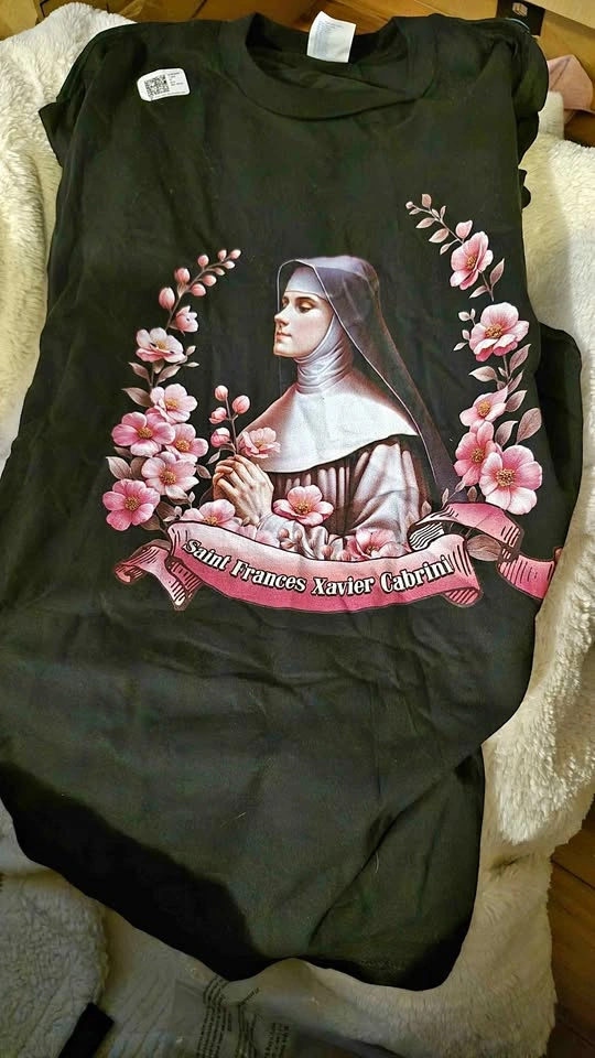 Port & Company Saint Frances Xavier Cabrini Graphic T-Shirt