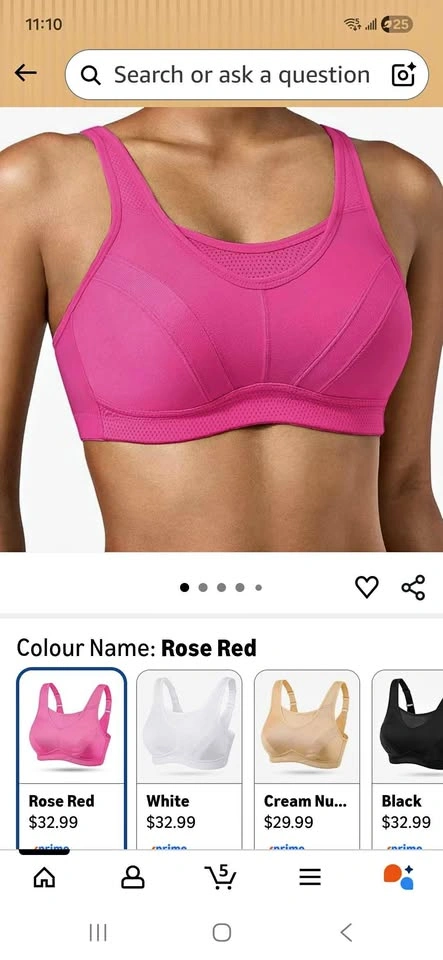 Wingslove Sports Bra