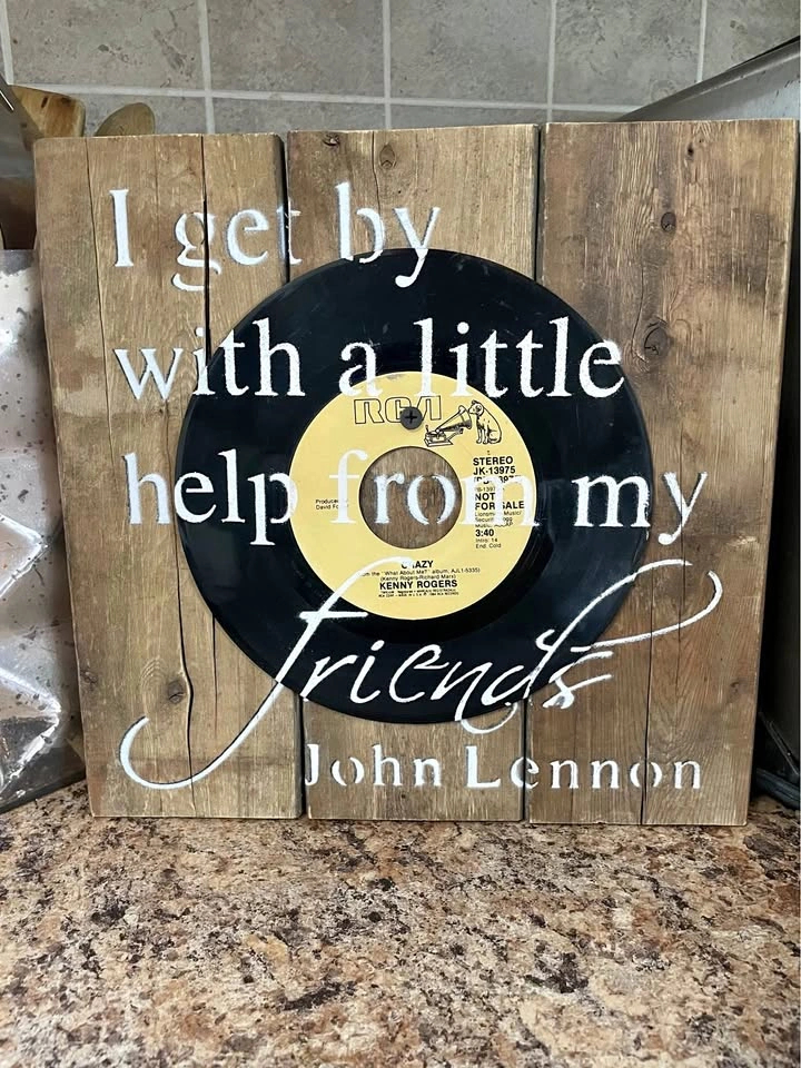 Decorative Wooden Plaque