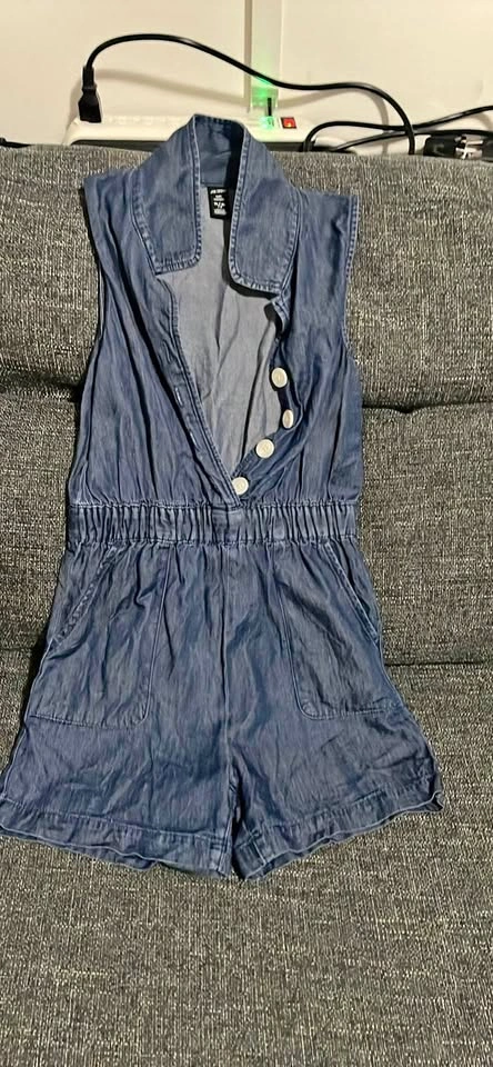 Girls Size 7/8 Shorts Jumper