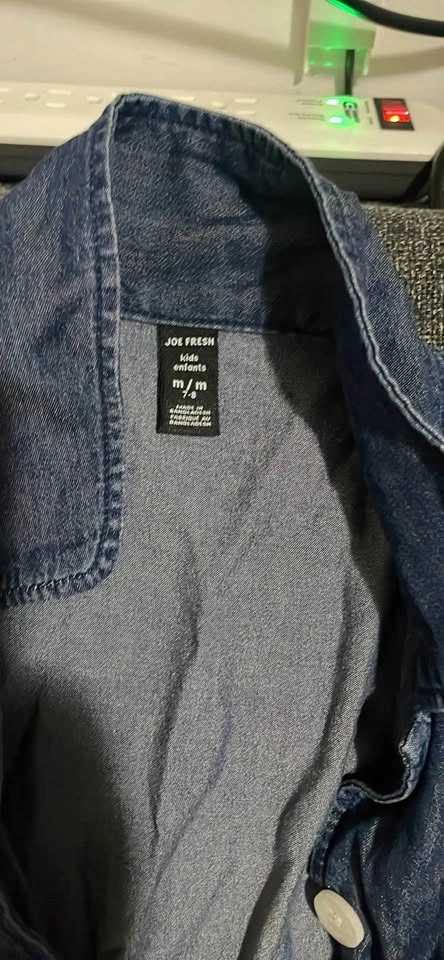 Girls Size 7/8 Shorts Jumper - photo 2