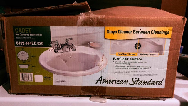 Brand New American Standard Sink