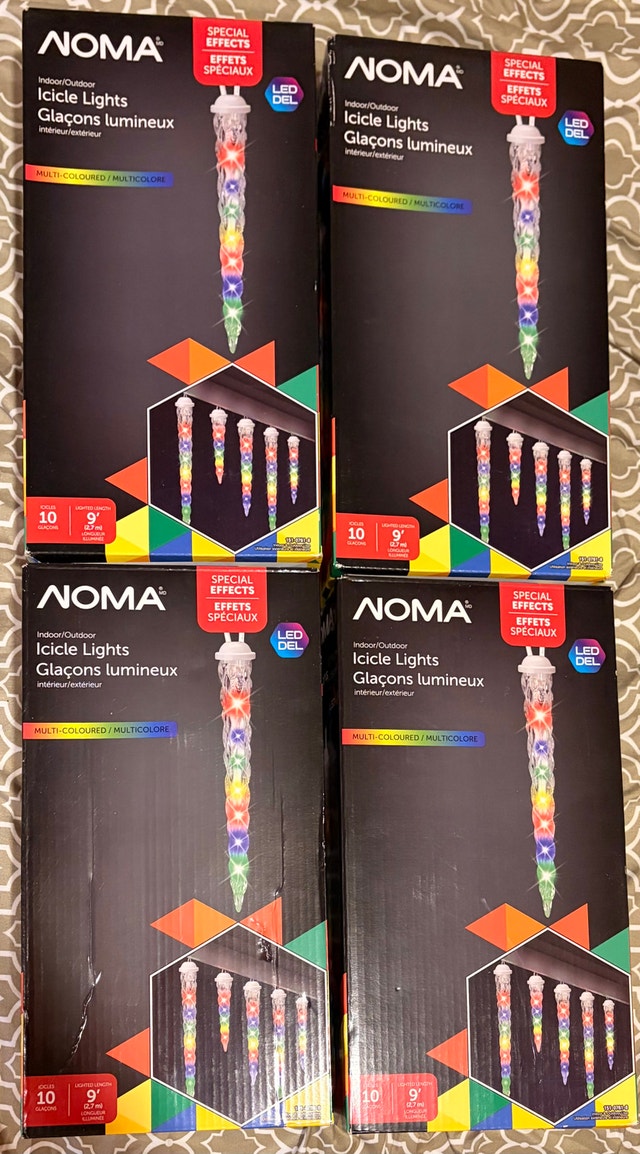 NOMA Icicle Lights