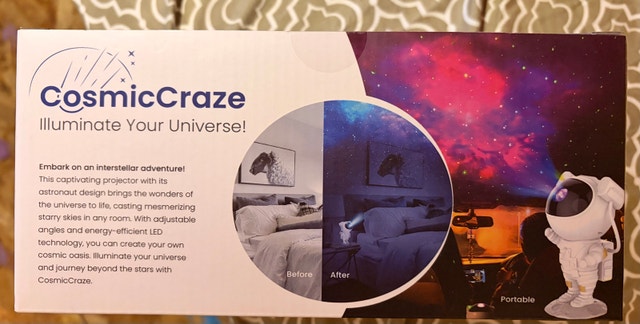 CosmicCraze Astronaut Projector - photo 2