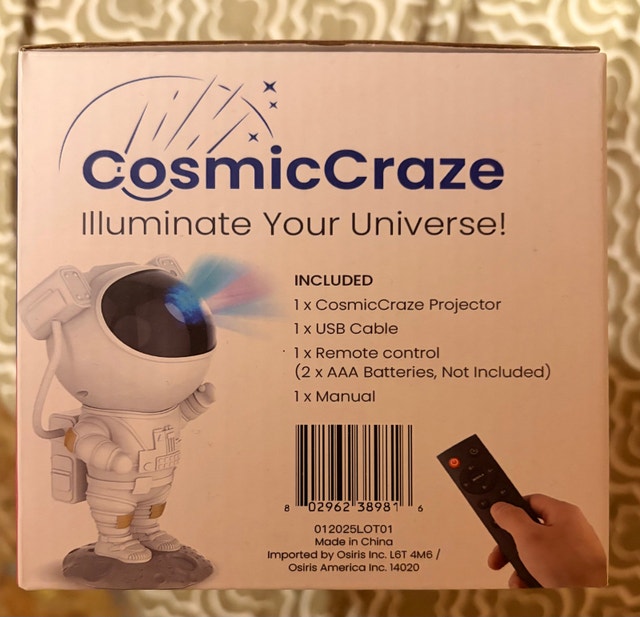 CosmicCraze Astronaut Projector - photo 3