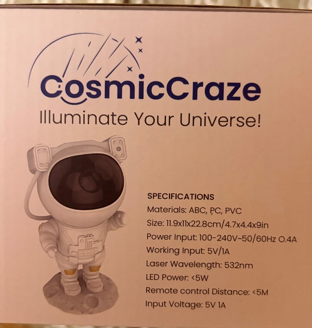 CosmicCraze Astronaut Projector - photo 4