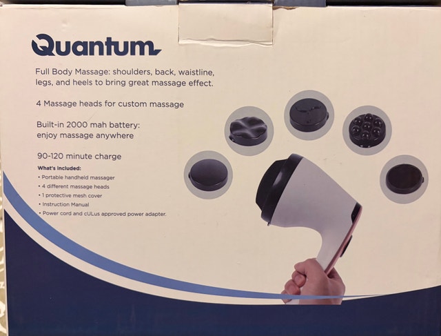 Quantum Handheld Massager - photo 2