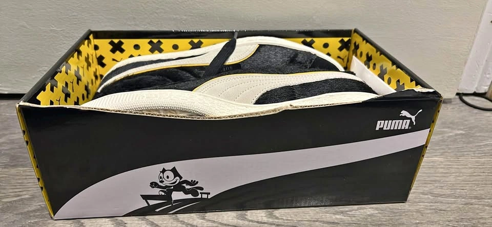 Puma x Felix the Cat Suede Sneakers Size 7.5
