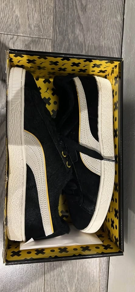Puma x Felix the Cat Suede Sneakers Size 7.5 - photo 2