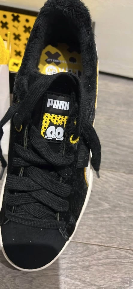 Puma x Felix the Cat Suede Sneakers Size 7.5 - photo 3