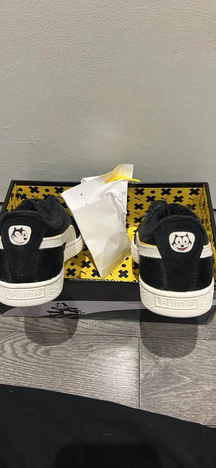 Puma x Felix the Cat Suede Sneakers Size 7.5 - photo 4