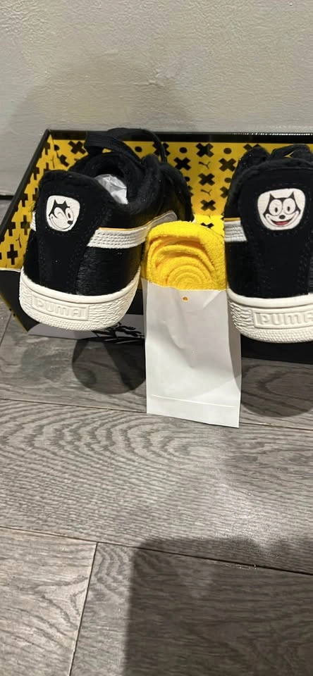 Puma x Felix the Cat Suede Sneakers size 6.5 US - photo 4