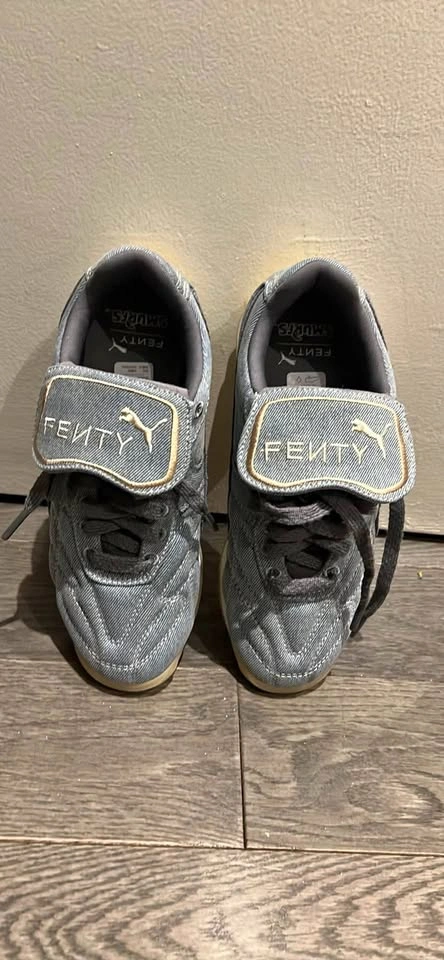 Puma Fenty Smurf Collab Sneakers - Women's Size 5.5
