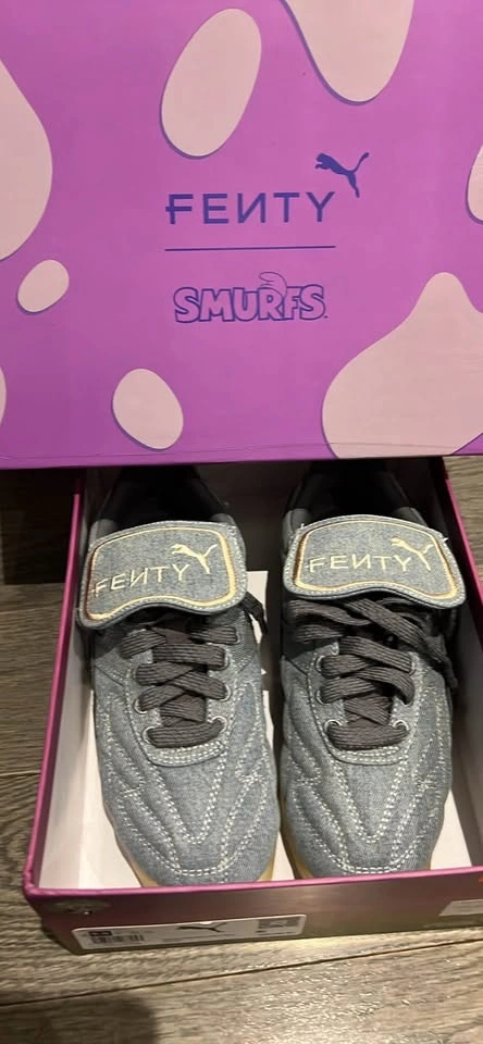 Puma Fenty Smurf Collab Sneakers - Women's Size 5.5 - photo 5