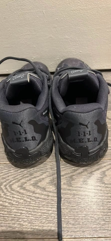 Brand New MB.04 Lo Puma x Melo Shoes - Black Amethyst, Size 5.5 - photo 2