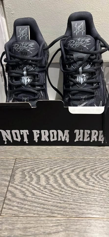 Brand New MB.04 Lo Puma x Melo Shoes - Black Amethyst, Size 5.5 - photo 3