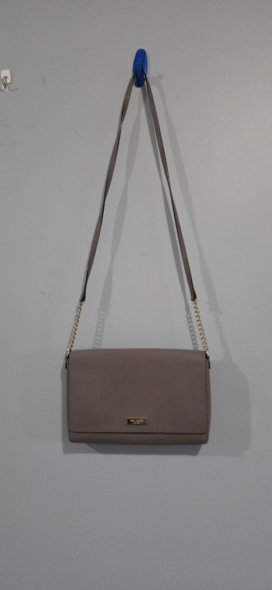 Kate Spade New York Grey Crossbody Bag