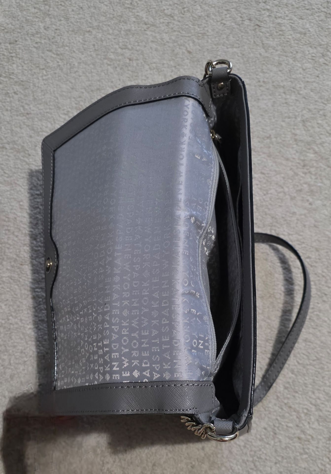 Kate Spade New York Grey Crossbody Bag - photo 3