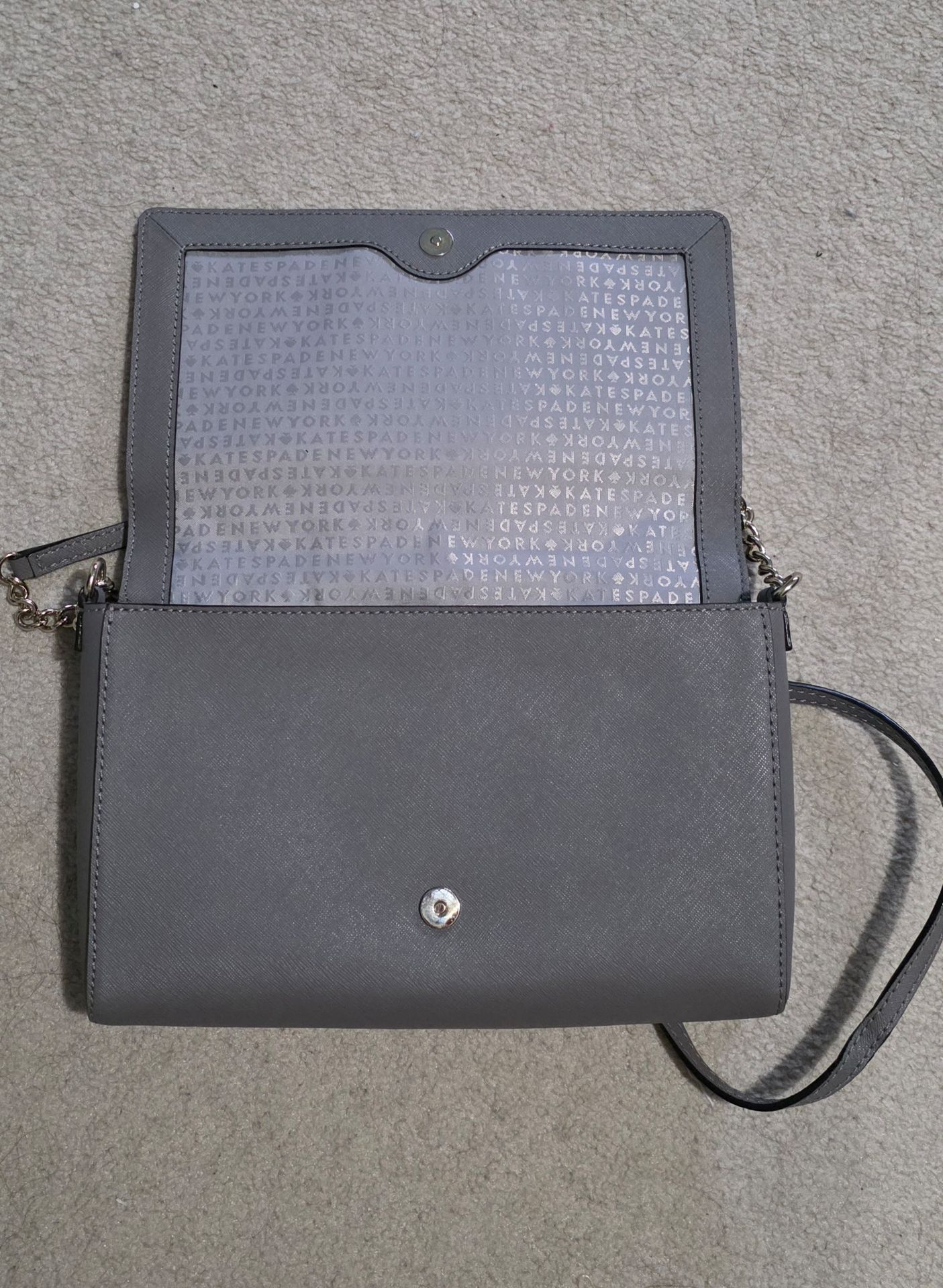 Kate Spade New York Grey Crossbody Bag - photo 4