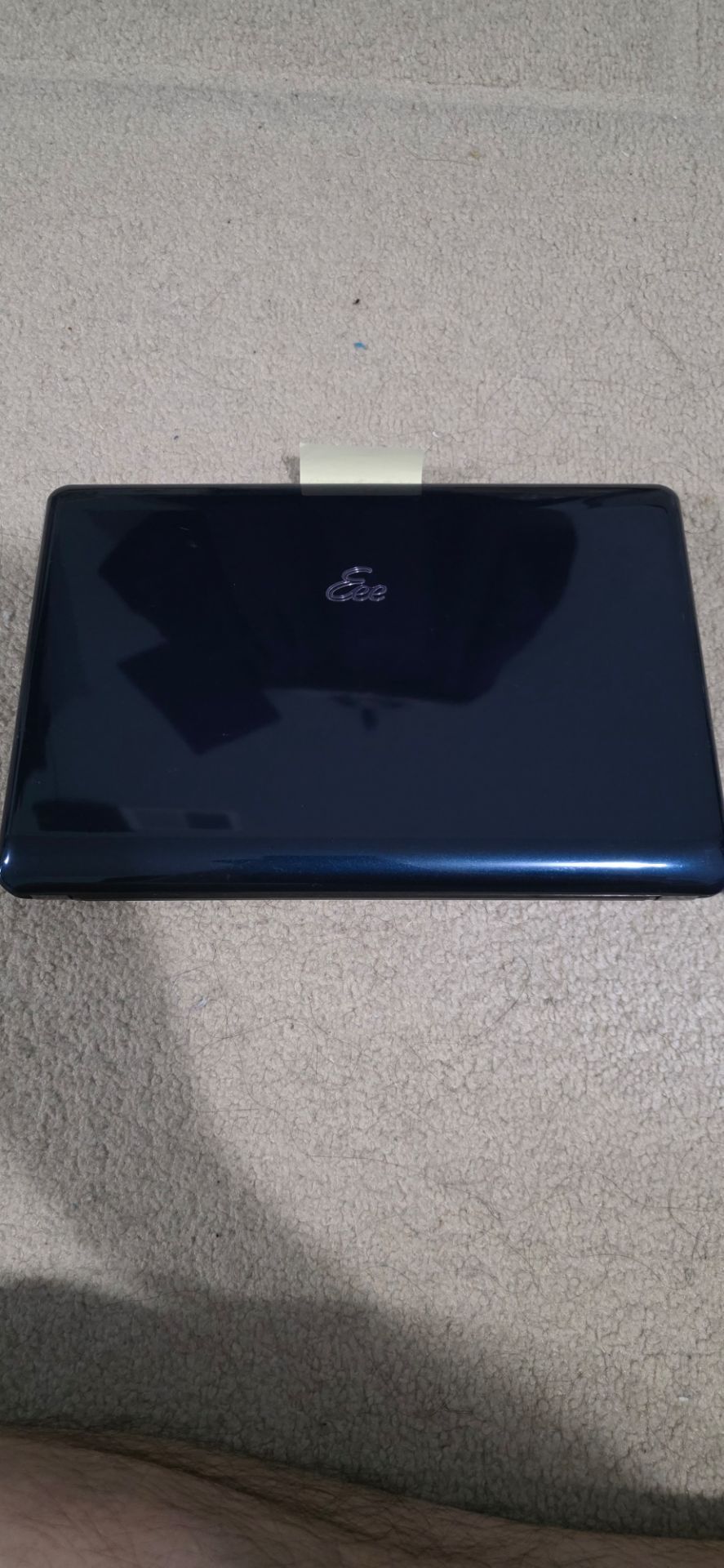 ASUS Eee PC Netbook Dark Blue w/ Charger - photo 3