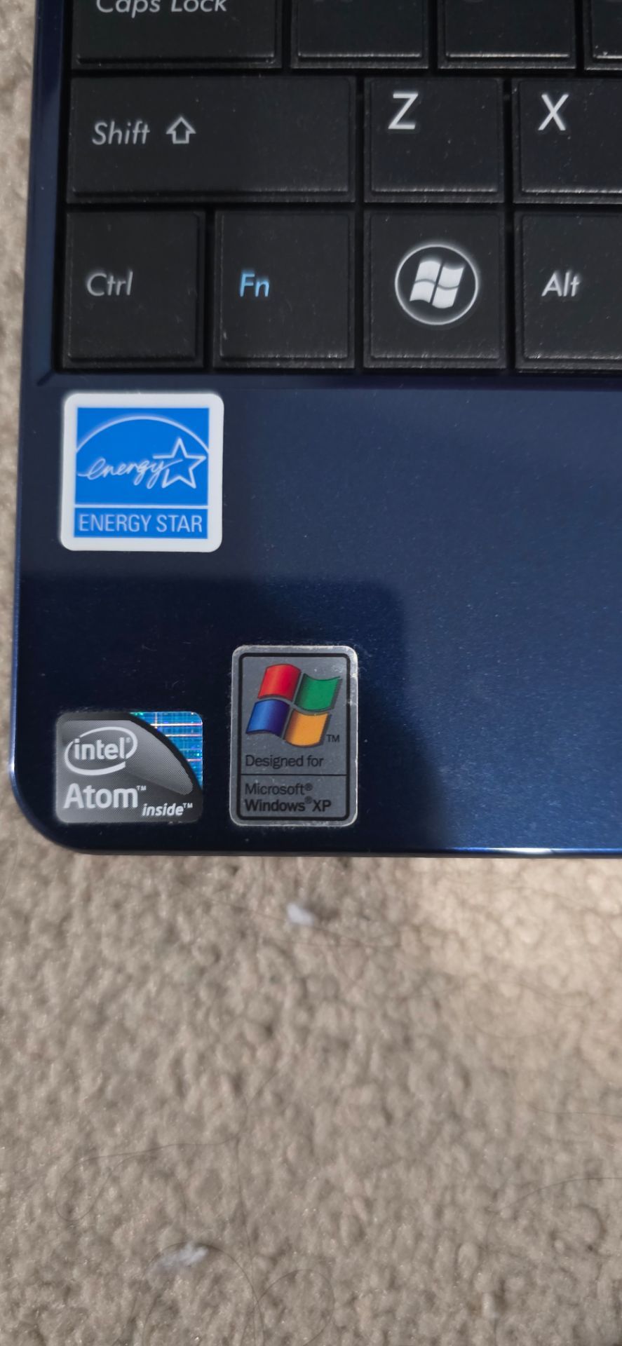 ASUS Eee PC Netbook Dark Blue w/ Charger - photo 4