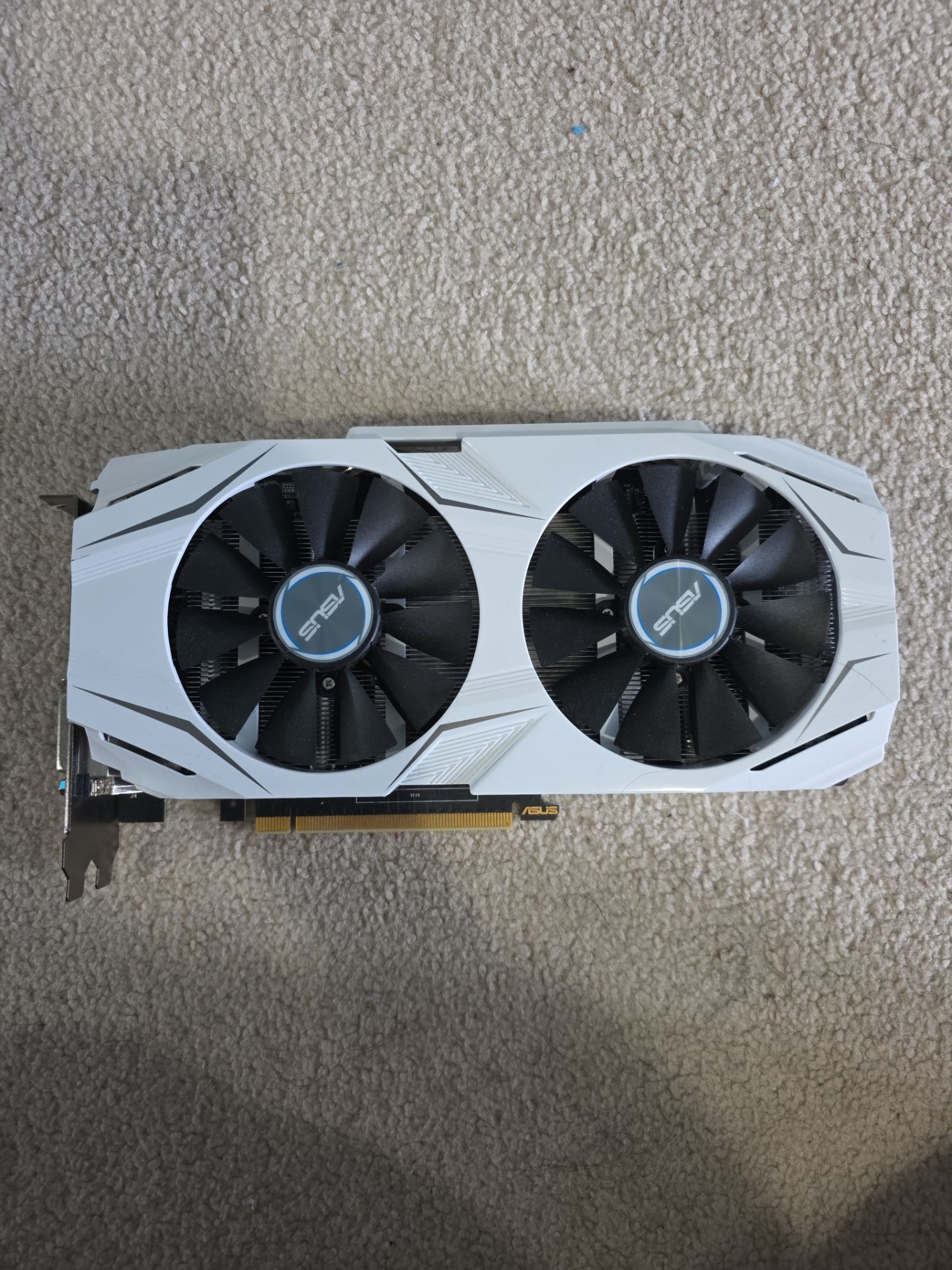 Asus GTX 1060 3G