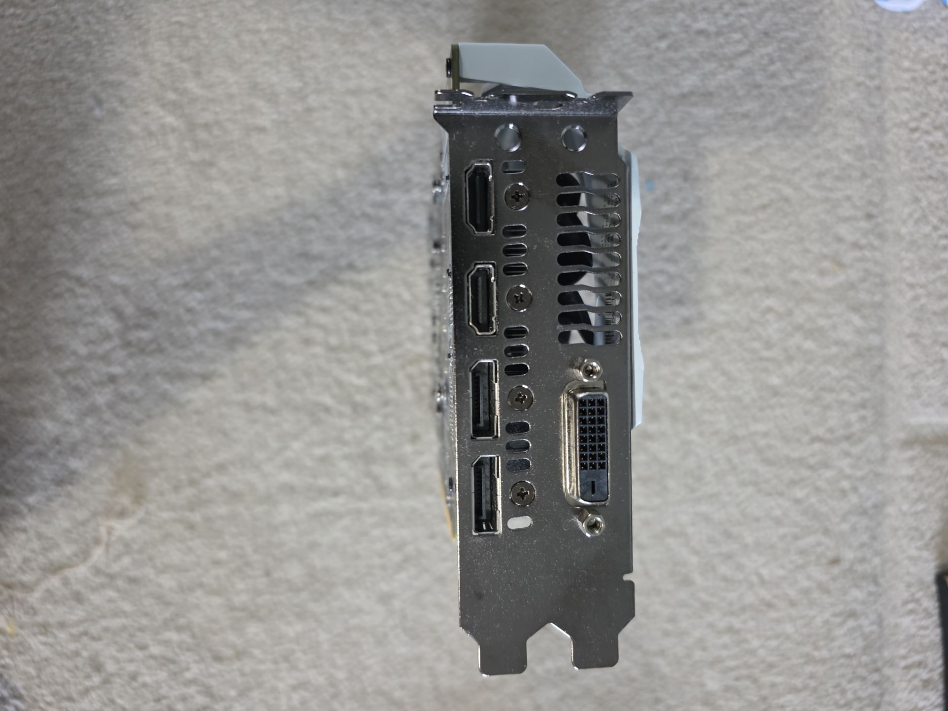 Asus GTX 1060 3G - photo 4
